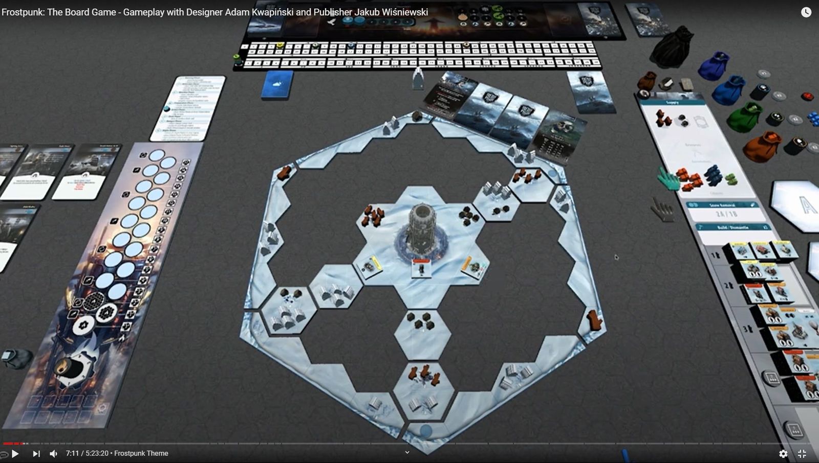 Frostpunk The Board Game